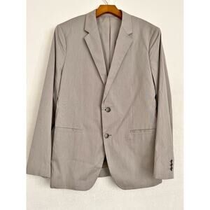 Theory Kris HL Blazer Men 42 Tan Sport Jacket Slim Lightweight Business Casual
